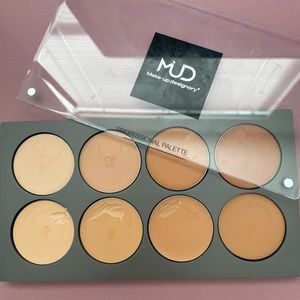 MUD professional foundation palette #1